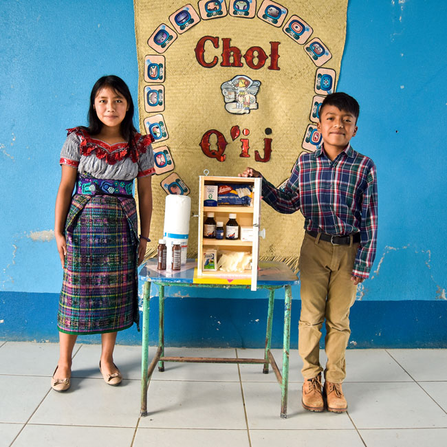 Botiquín para la escuela